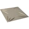 Ekena Millwork 19 5/8in. W x 19 5/8in. H Inula EnduraWall Decorative 3D Wall Panel Covers 2.67 Sq. Ft. WP20X20INCSV - alternate 3